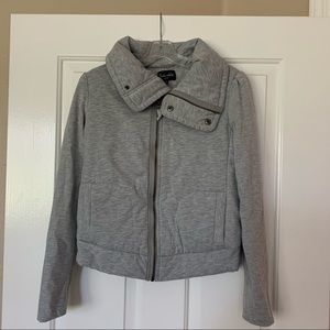 Splendid gray cotton jacket sz M